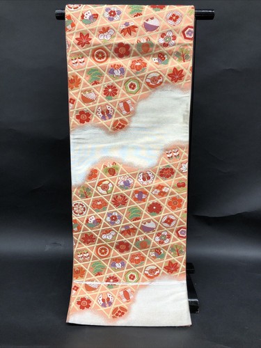 Japanese kimono vintege fukuro - kimono,